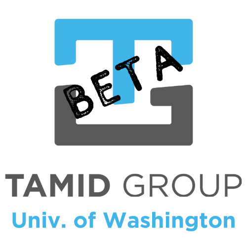 TAMID at UW Logo