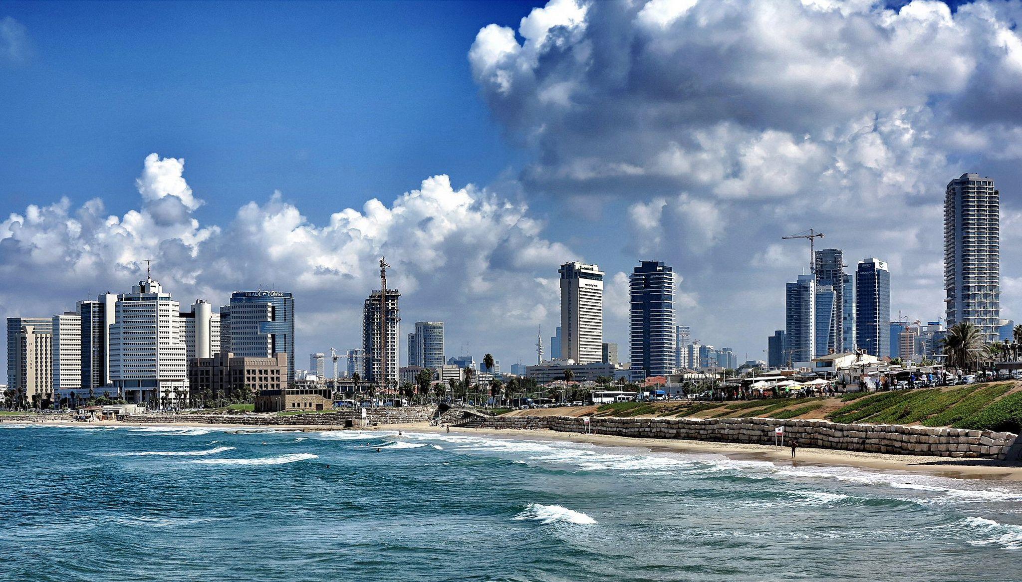 Tel Aviv Skyline